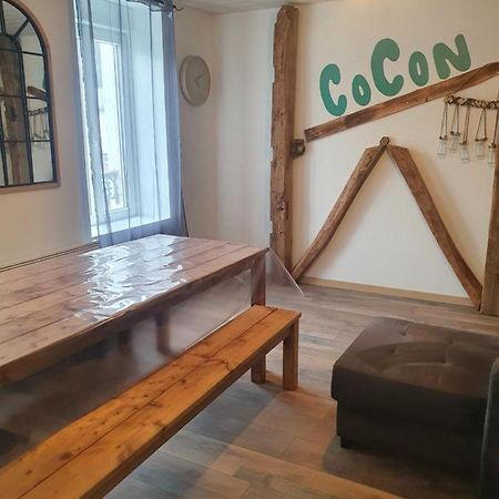 Bienvenue Chez Les Ch'Oups Le Cocoon Apartment La Bourboule Ngoại thất bức ảnh