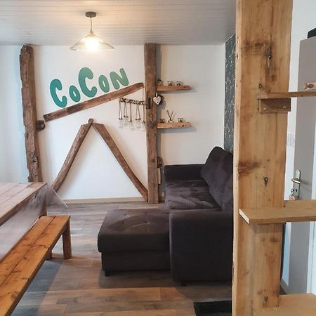 Bienvenue Chez Les Ch'Oups Le Cocoon Apartment La Bourboule Ngoại thất bức ảnh
