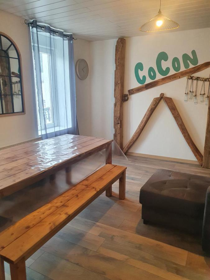 Bienvenue Chez Les Ch'Oups Le Cocoon Apartment La Bourboule Ngoại thất bức ảnh