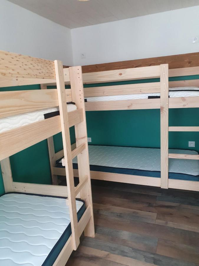 Bienvenue Chez Les Ch'Oups Le Cocoon Apartment La Bourboule Ngoại thất bức ảnh