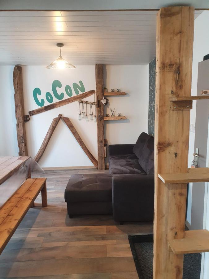 Bienvenue Chez Les Ch'Oups Le Cocoon Apartment La Bourboule Ngoại thất bức ảnh